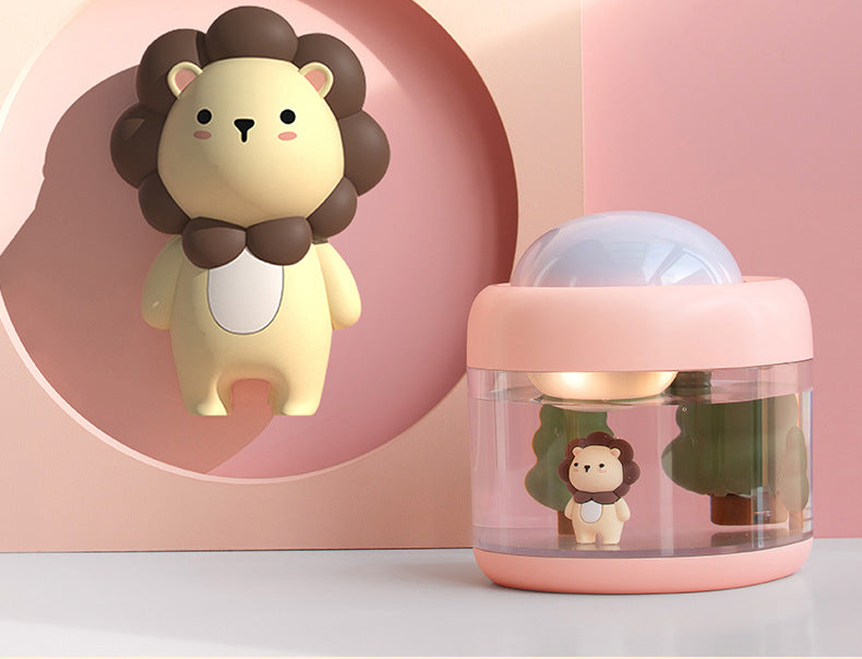 Rotary Projection Humidifier