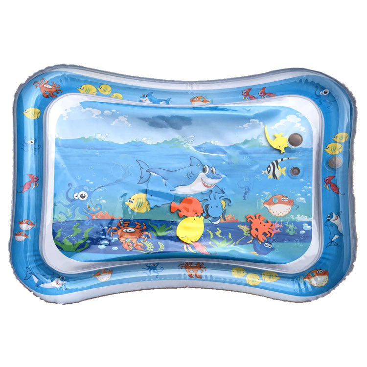 Infants Portable And Foldable Inflatable Play Water Mat