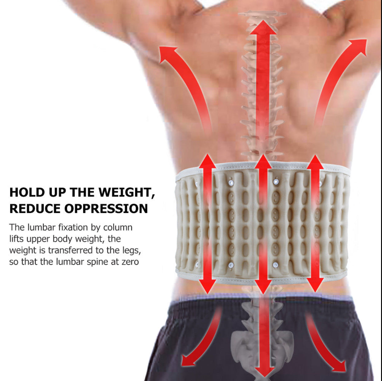 Spinal Air Traction Belt