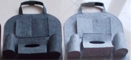 Felt Car Storage Bag