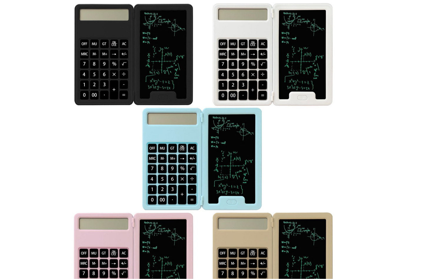 LCD Writing Tablet Calculator