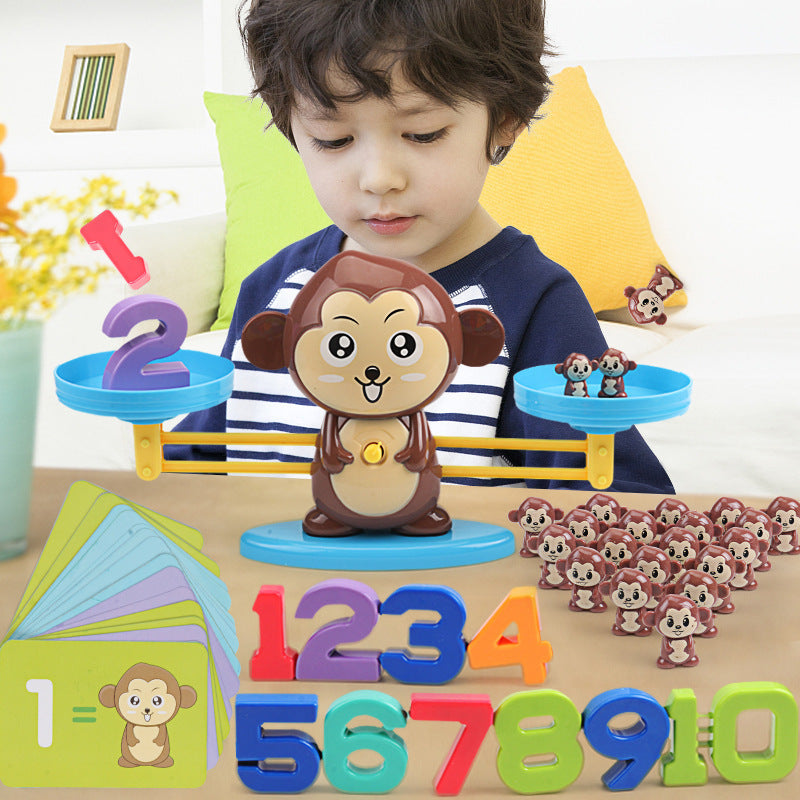 Children Intelligence Development Balance Addition and Subtraction Arithmetic Toys