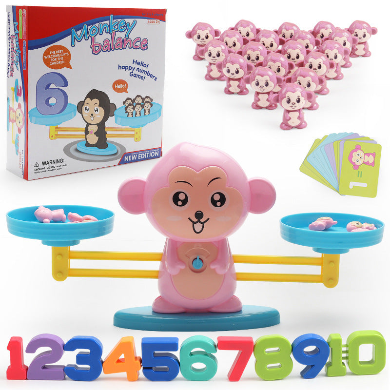 Children Intelligence Development Balance Addition and Subtraction Arithmetic Toys