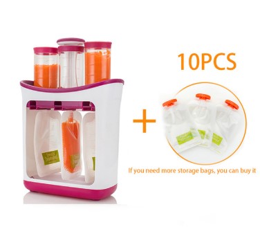 Children's Fruit Puree Squeezer