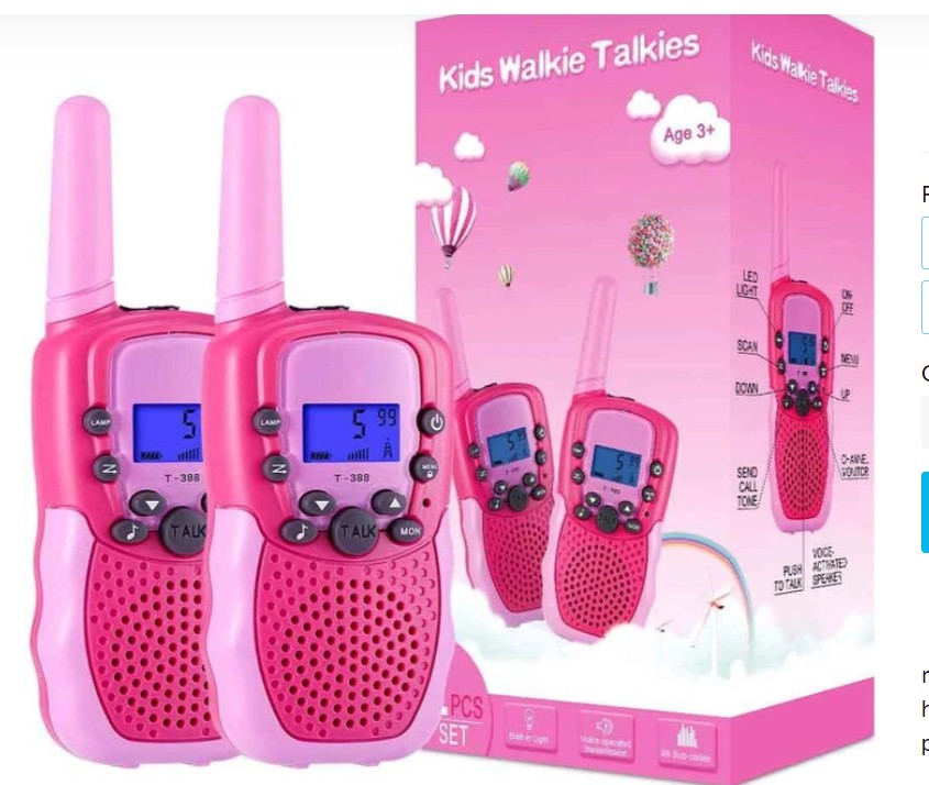 Kids Walkie Talkies