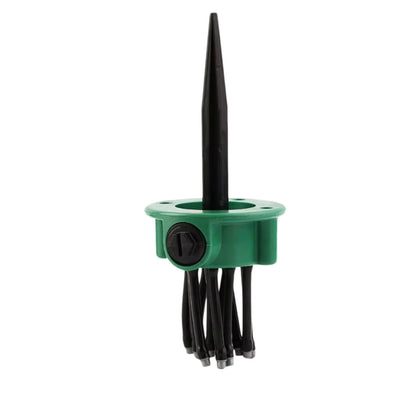 360 Adjustable Garden Automatic Multi-head Sprinkler Rotary