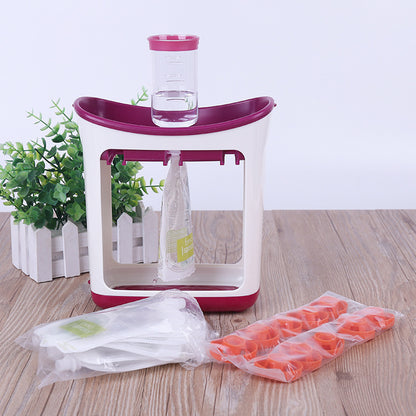 Children's Fruit Puree Squeezer