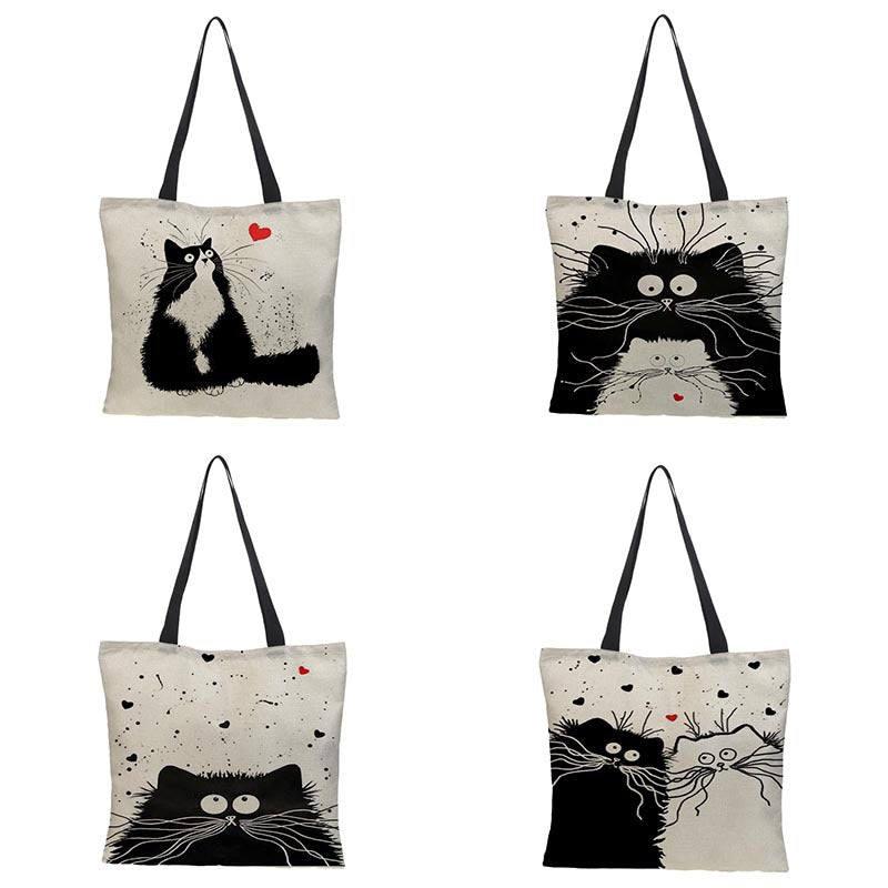 High-Definition Animal Pattern Environmental Protection Shopping Bag