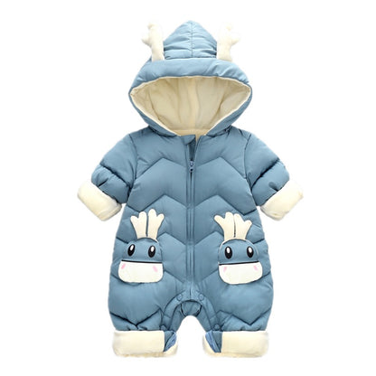 Infants Winter Climbing Clothes Romper