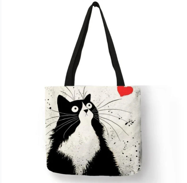 High-Definition Animal Pattern Environmental Protection Shopping Bag