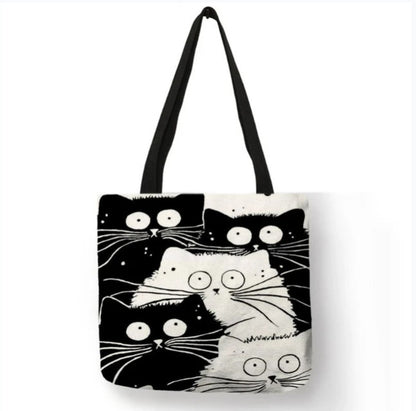 High-Definition Animal Pattern Environmental Protection Shopping Bag