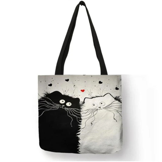 High-Definition Animal Pattern Environmental Protection Shopping Bag