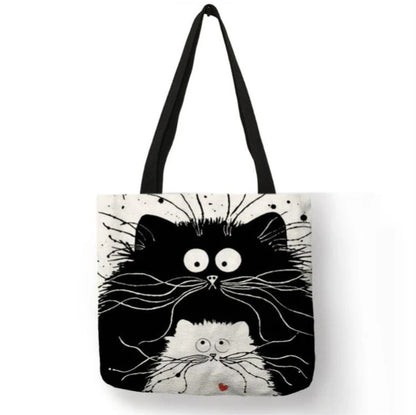 High-Definition Animal Pattern Environmental Protection Shopping Bag