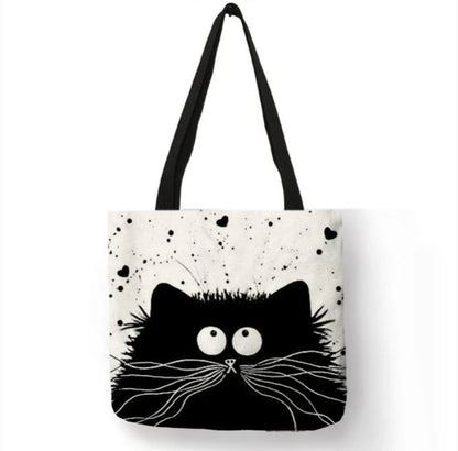 High-Definition Animal Pattern Environmental Protection Shopping Bag