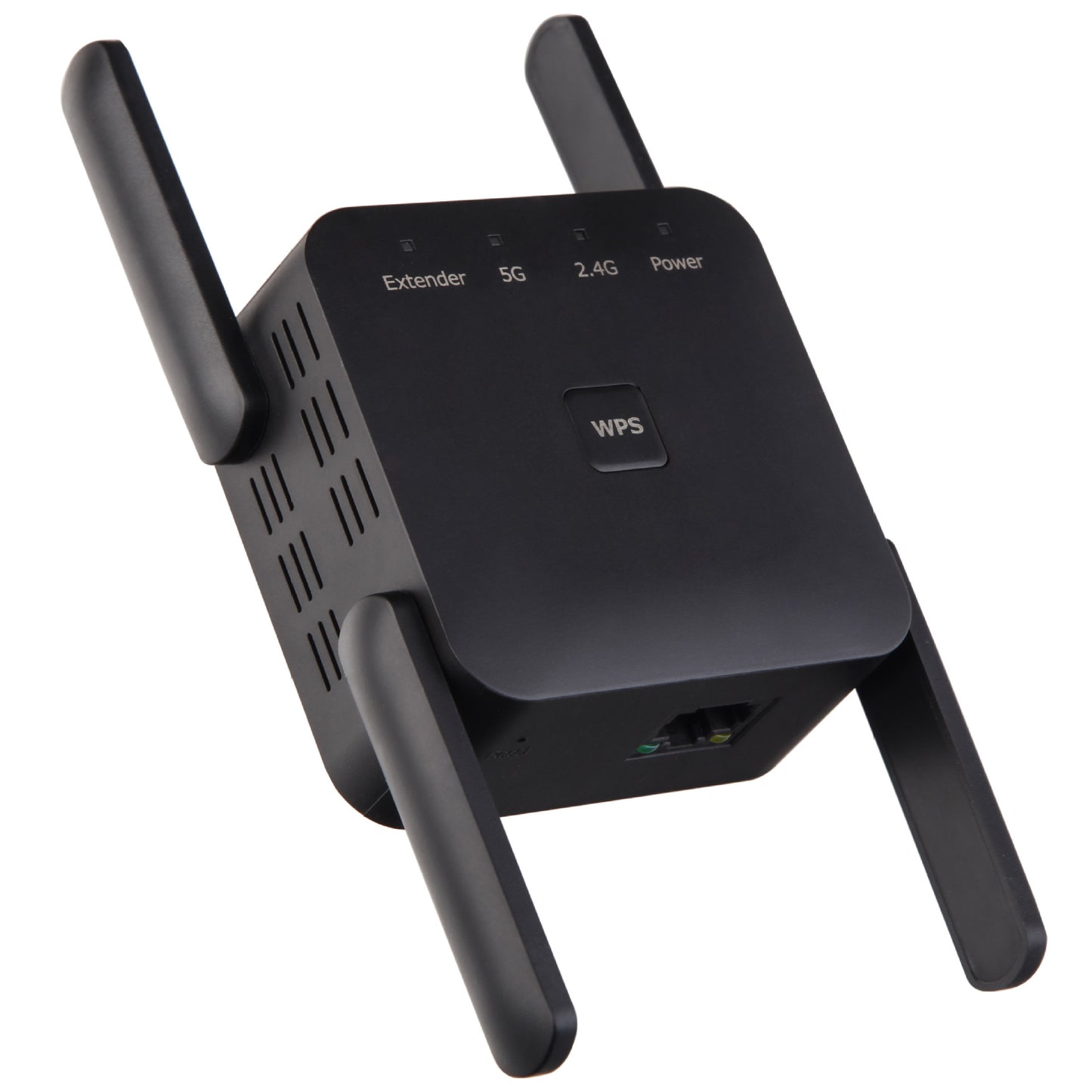 Wireless Dual-Band High-Power Network Booster