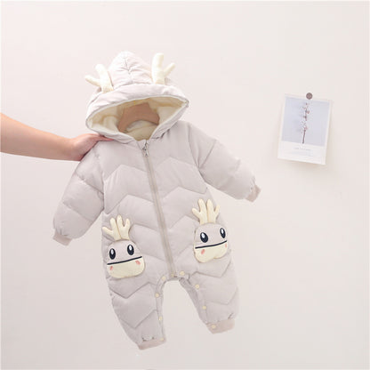 Infants Winter Climbing Clothes Romper