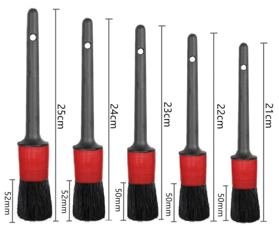 Car Beauty Detail Brush 10 Piece Set