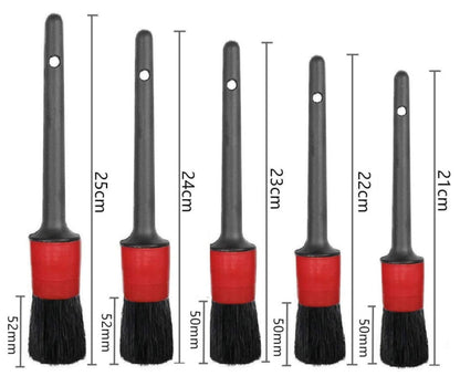 Car Beauty Detail Brush 10 Piece Set