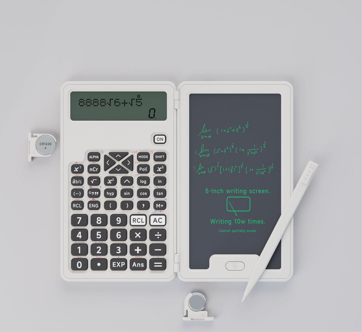 LCD Writing Tablet Calculator