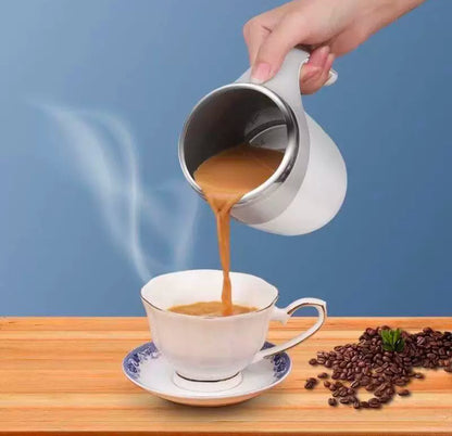 Automatic Stirring Coffee Cup