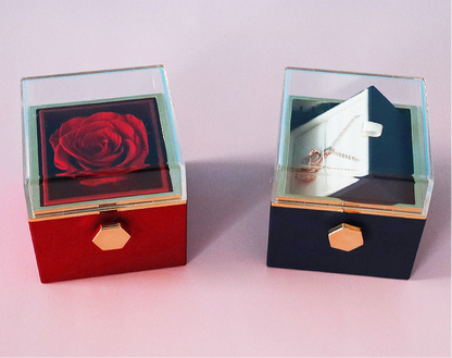 Eternal Rose Jewelry Box