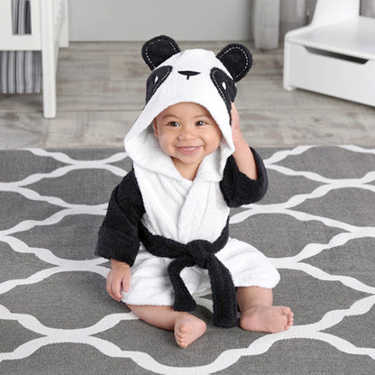 Children’s Flannel Bathrobe