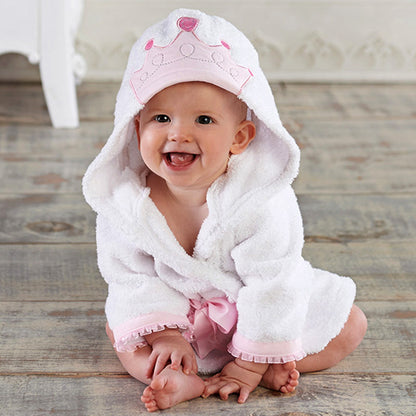 Children’s Flannel Bathrobe