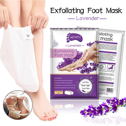 ALIVER Exfoliating Foot Mask