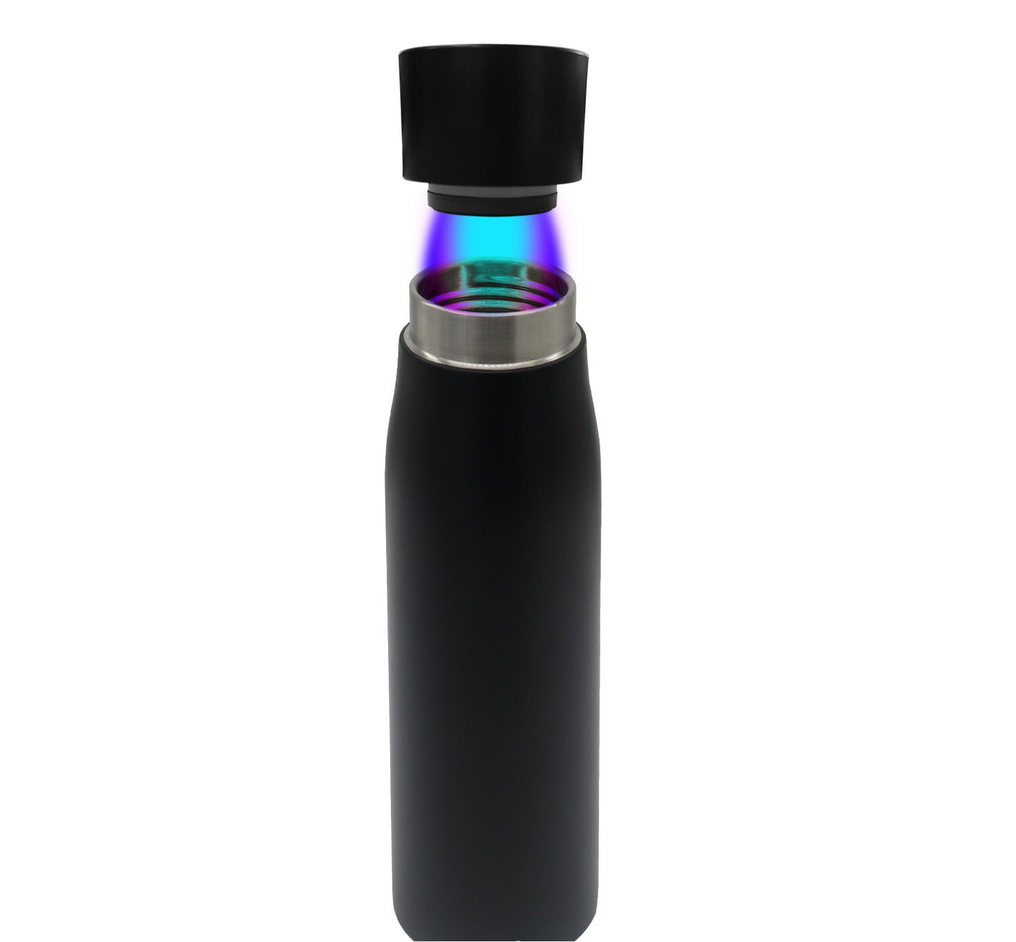 LED UV Disinfection 316 Stainless Steel Cup 500ml