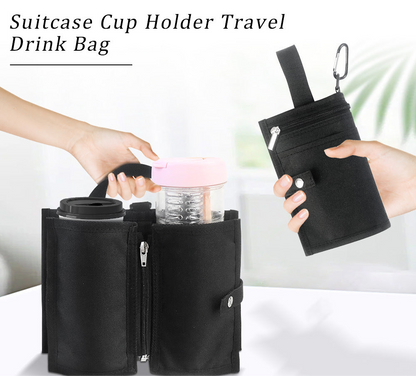 Travel Cup Holder For Luggage