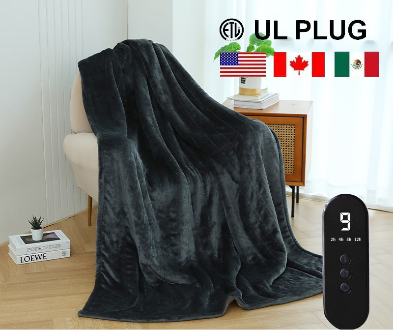 Smart Thermostat Washable Voice Heating Blanket