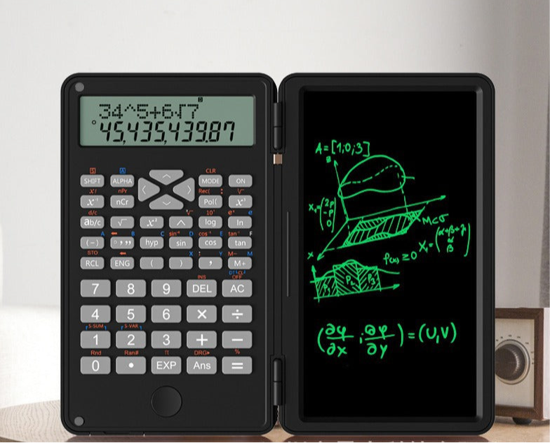 LCD Writing Tablet Calculator