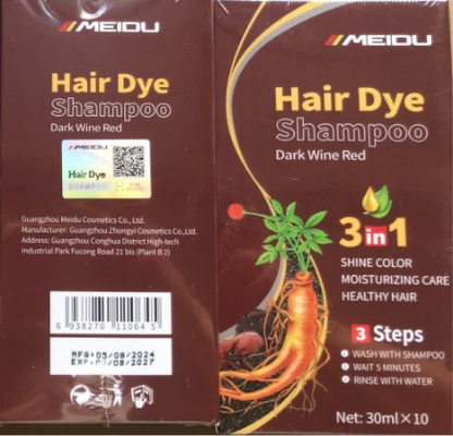 Plant Mild Bubble Hair Dye