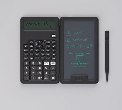 LCD Writing Tablet Calculator