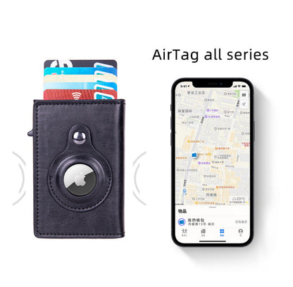 Apple Locator Anti-Theft Cardholder