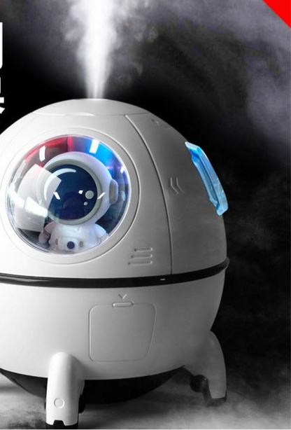 Creative Space Capsule Colorful Lights Humidifier