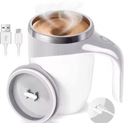 Automatic Stirring Coffee Cup