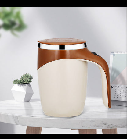 Automatic Stirring Coffee Cup