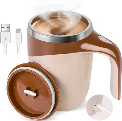 Automatic Stirring Coffee Cup