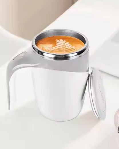 Automatic Stirring Coffee Cup