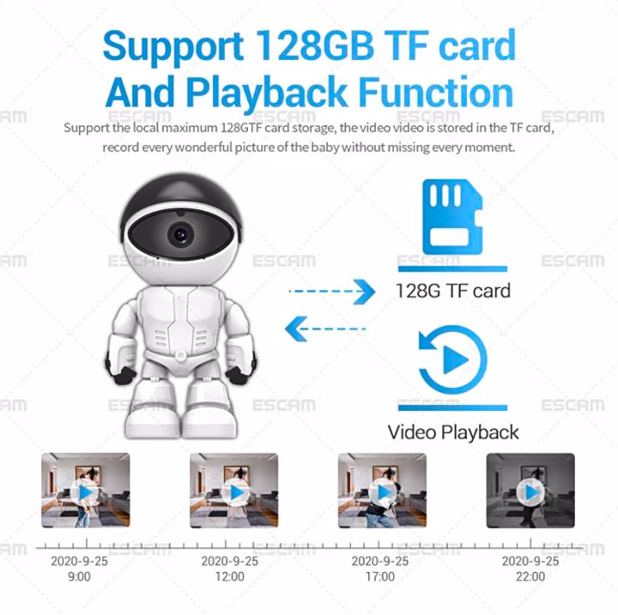 Smart Robot Automatic Tracking Web Video Camera