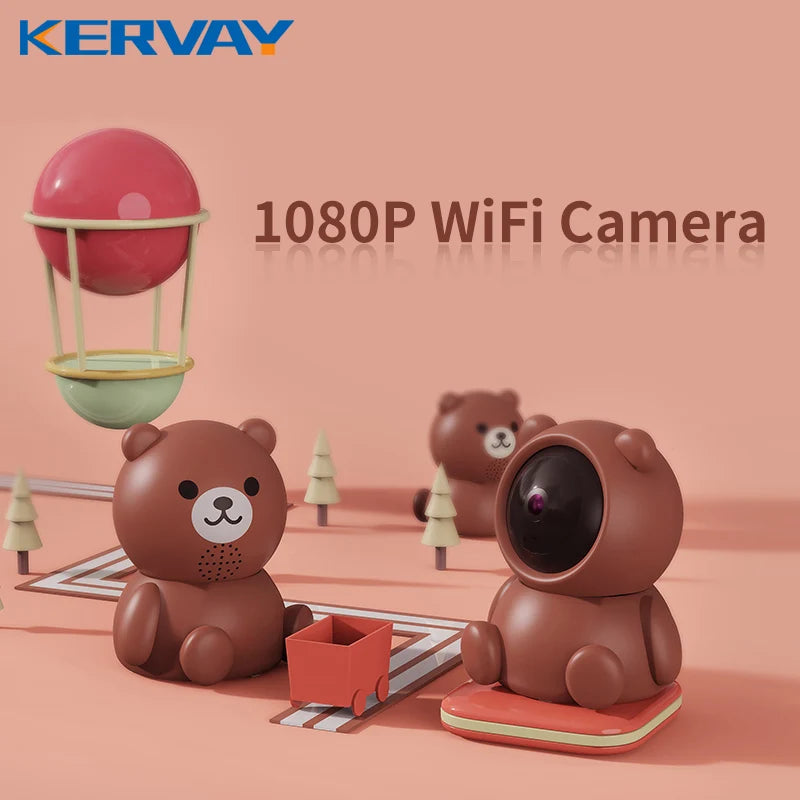 1080P IR Night Vision Wifi Camera