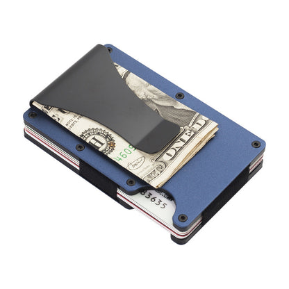 Aluminum Alloy Carbon Fiber Credit Card Holder