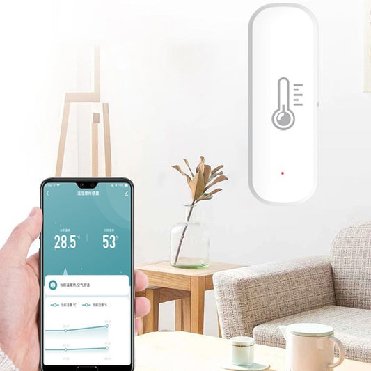 Whole House Smart WiFi Temperature and Humidity Sensor