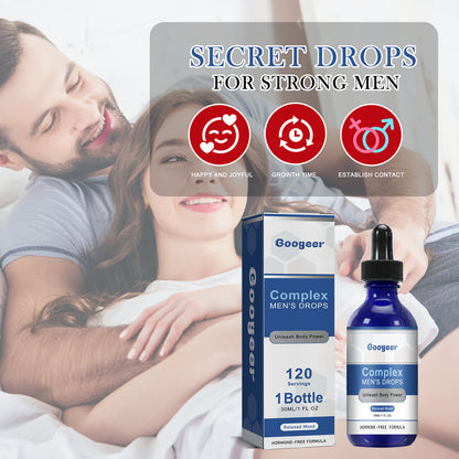 Complex Men's Enhancement Supplement Drops