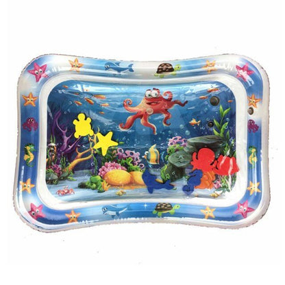 Infants Portable And Foldable Inflatable Play Water Mat