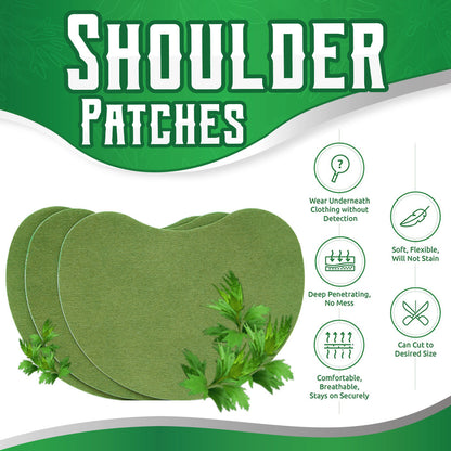 Mugwort Shoulder Periarthritis Joint Care Patch