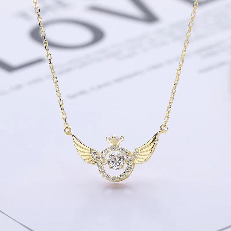 Angel Wings Beating Necklace