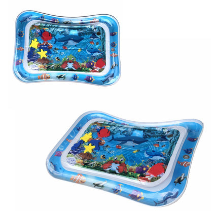 Infants Portable And Foldable Inflatable Play Water Mat