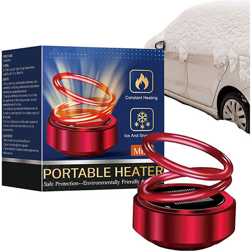 Car Window Snow And Fog Removal Portable Heater